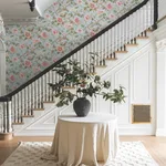 Ronald Redding Marguerite Vine - Blue Wallpaper | Buy Online Ronald Redding Marguerite Vine wallpaper, color Blue, SKU GT4512