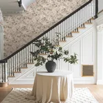 Ronald Redding Marguerite Vine wallpaper, color Blush, SKU GT4511
