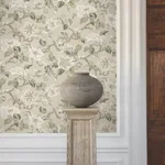 Ronald Redding Marguerite Vine - Taupe Wallpaper | Buy Online Ronald Redding Marguerite Vine wallpaper, color Taupe, SKU GT4516