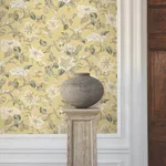 Ronald Redding Marguerite Vine - Yellow Wallpaper | Buy Online Ronald Redding Marguerite Vine wallpaper, color Yellow, SKU GT4515