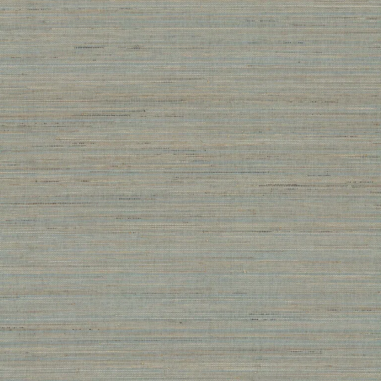 Ronald Redding Marled Abaca wallpaper, color Spruce, SKU GV0204