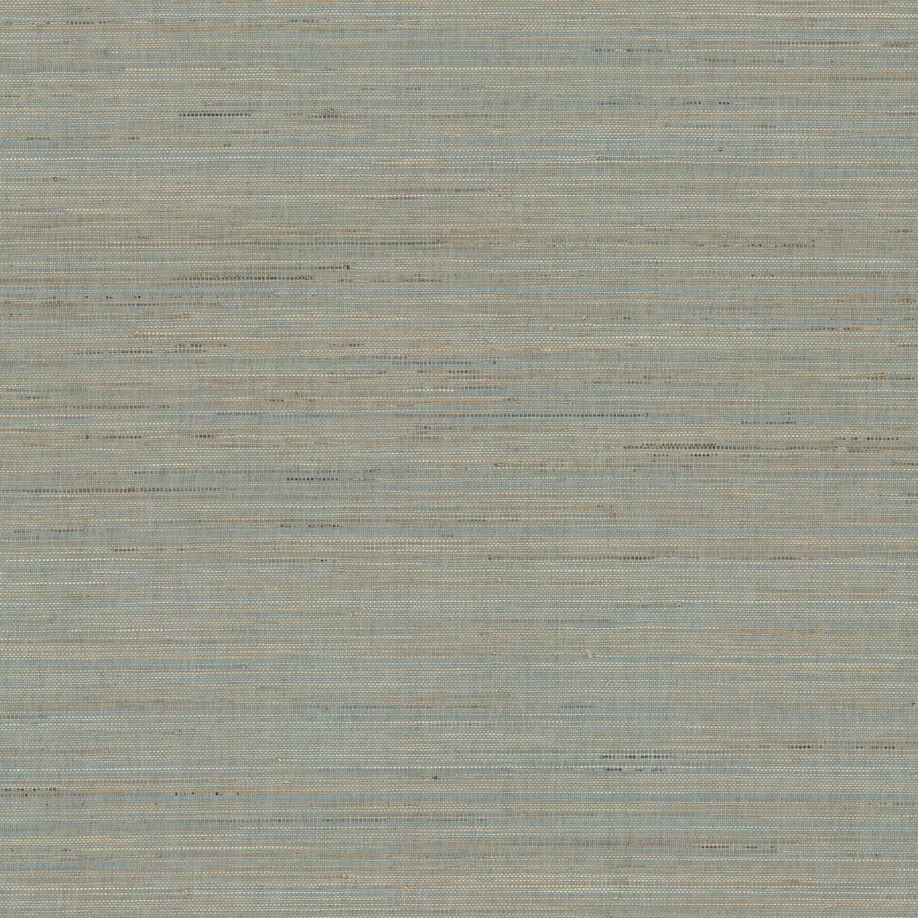 Ronald Redding Marled Abaca wallpaper, color Spruce, SKU GV0204