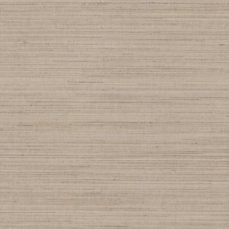 Ronald Redding Marled Abaca wallpaper, color Taupe, SKU GV0202