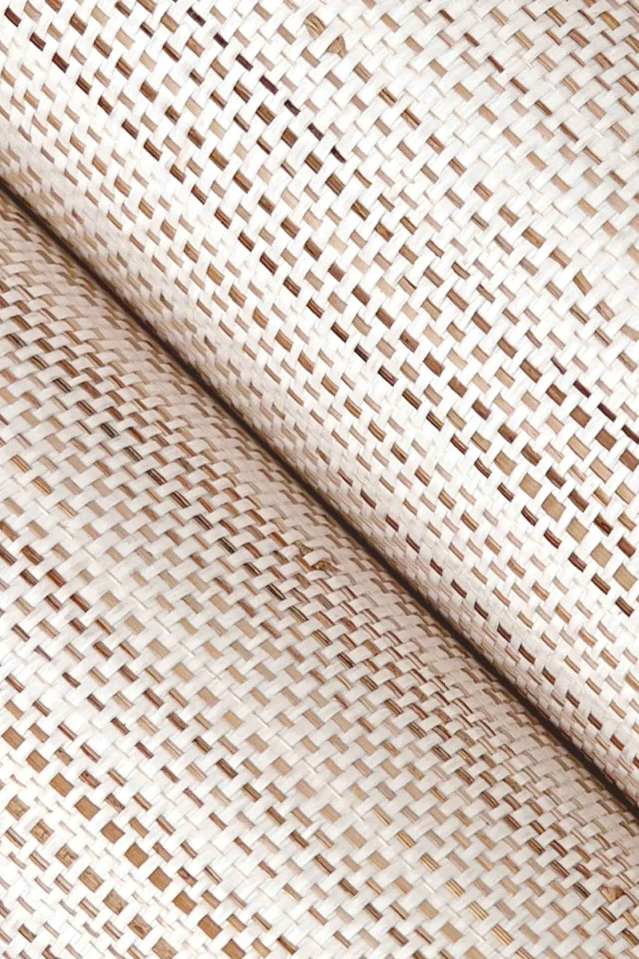 Ronald Redding Marled Abaca wallpaper, color White, SKU GV0201