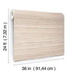 Ronald Redding Marled Abaca wallpaper, color White, SKU GV0201