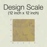 Ronald Redding Charleston Damask wallpaper, color Yellow, SKU HS7956