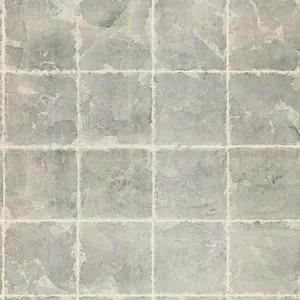 Ronald Redding Metal Leaf Squares wallpaper, color Black, SKU KT2101