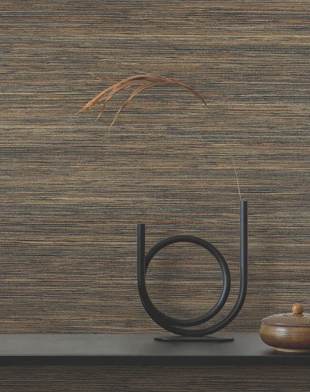 Ronald Redding Misty Hemp wallpaper, color Multi, SKU YGL7088