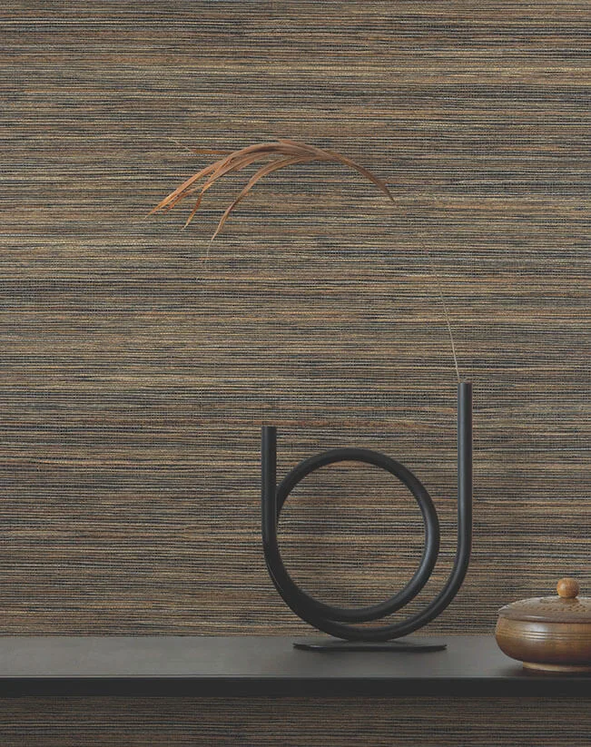 Ronald Redding Misty Hemp wallpaper, color Multi, SKU YGL7088