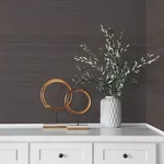 Ronald Redding Modern Abaca - Black Wallpaper | Buy Online Ronald Redding Modern Abaca wallpaper, color Black, SKU GV0274