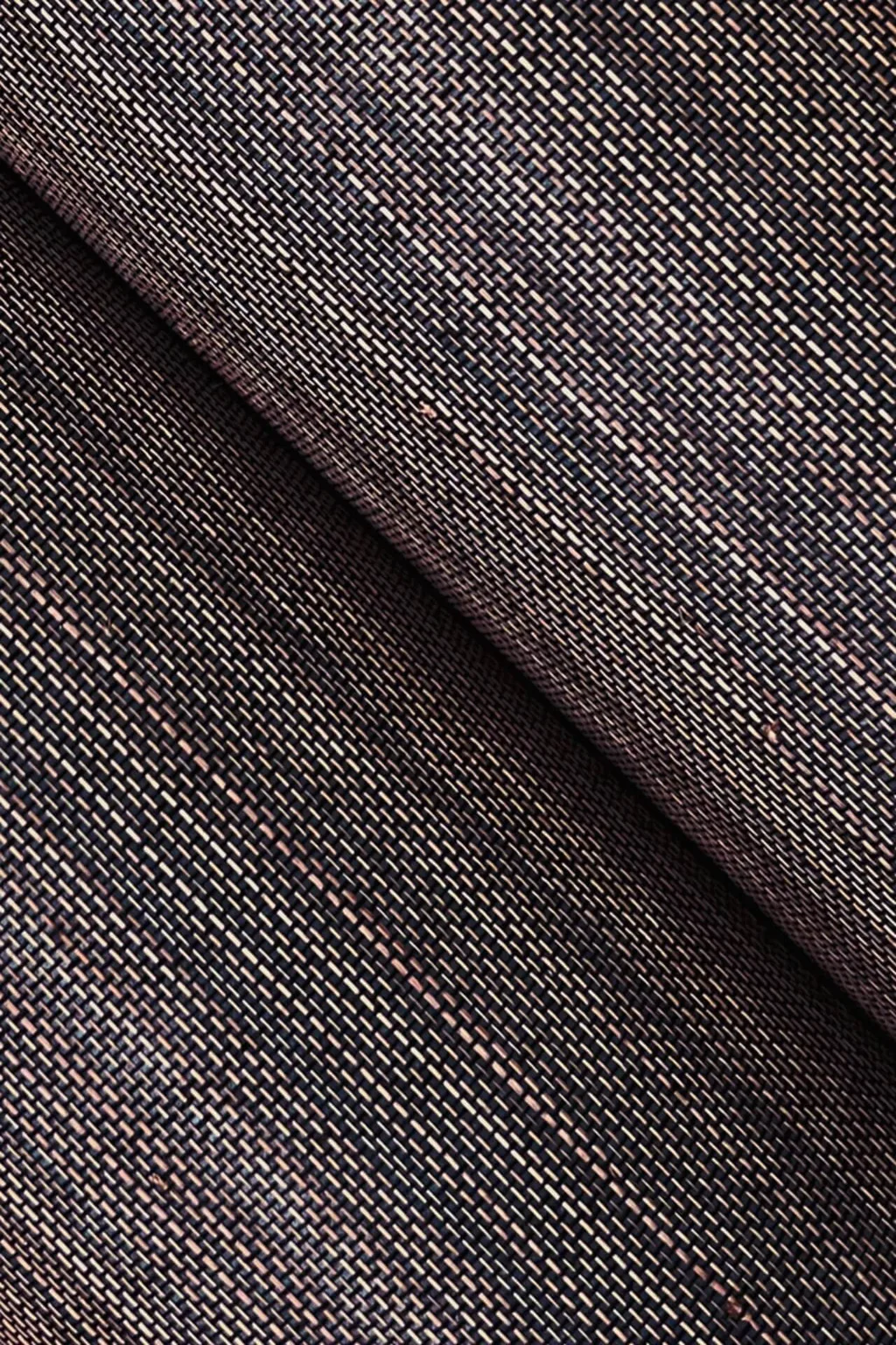 Ronald Redding Modern Abaca wallpaper, color Black, SKU GV0274