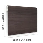 Ronald Redding Modern Abaca - Black Wallpaper | Buy Online Ronald Redding Modern Abaca wallpaper, color Black, SKU GV0274
