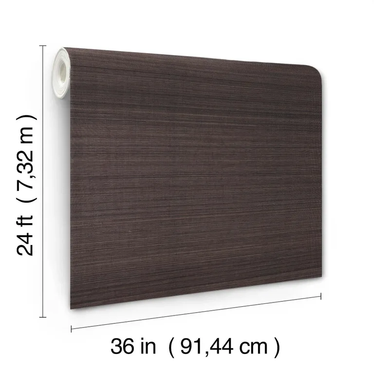 Ronald Redding Modern Abaca wallpaper, color Black, SKU GV0274
