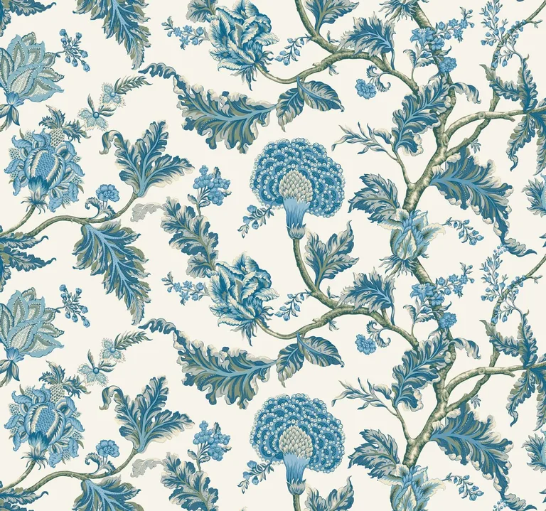 Ronald Redding Monroe wallpaper, color Blue, SKU MX9624W