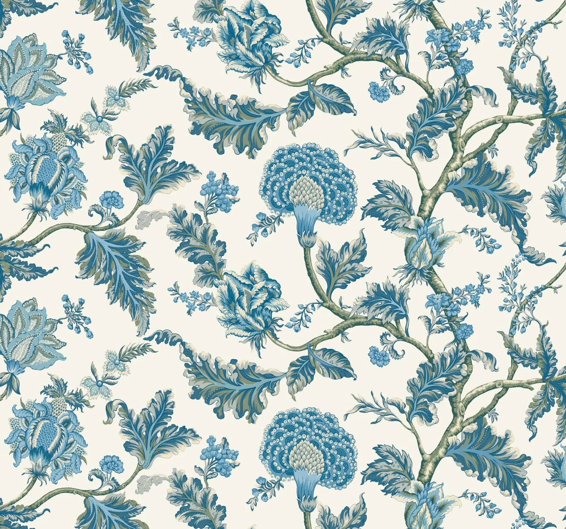 Ronald Redding Monroe wallpaper, color Blue, SKU MX9624W