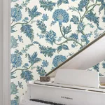 Ronald Redding Monroe - Blue Wallpaper | Buy Online Ronald Redding Monroe wallpaper, color Blue, SKU MX9624W