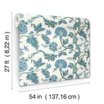 Ronald Redding Monroe - Blue Wallpaper | Buy Online Ronald Redding Monroe wallpaper, color Blue, SKU MX9624W