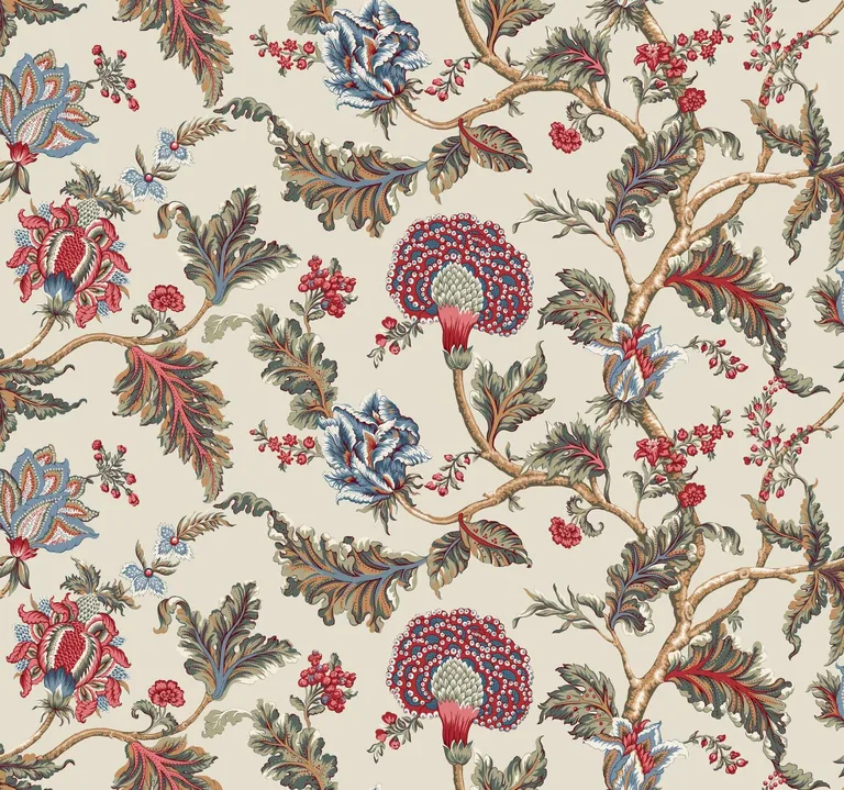 Ronald Redding Monroe wallpaper, color Cherry, SKU MX9623W