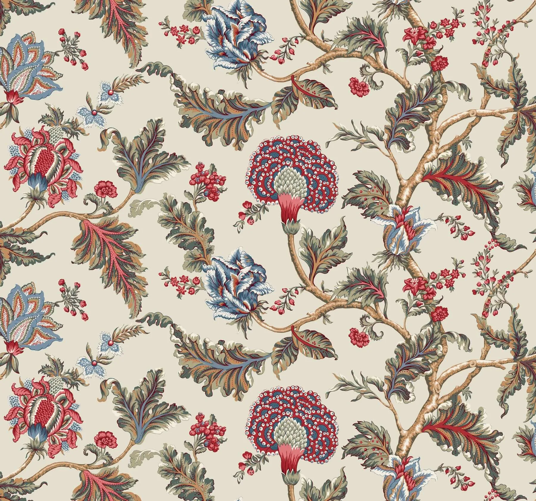 Ronald Redding Monroe wallpaper, color Cherry, SKU MX9623W