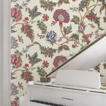 Ronald Redding Monroe wallpaper, color Cherry, SKU MX9623W