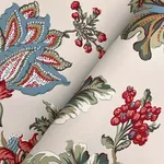 Ronald Redding Monroe wallpaper, color Cherry, SKU MX9623W