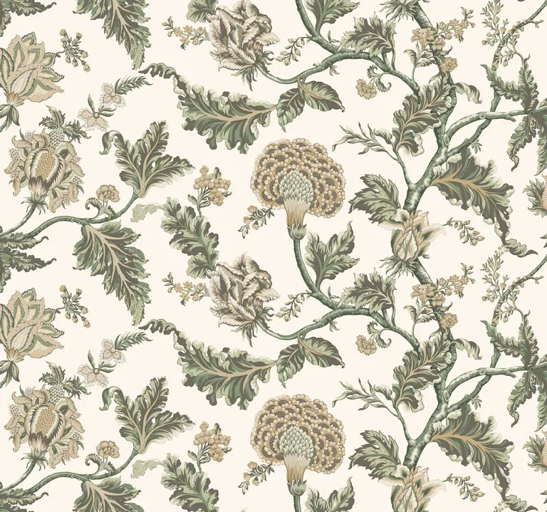 Ronald Redding Monroe wallpaper, color Green, SKU MX9626W