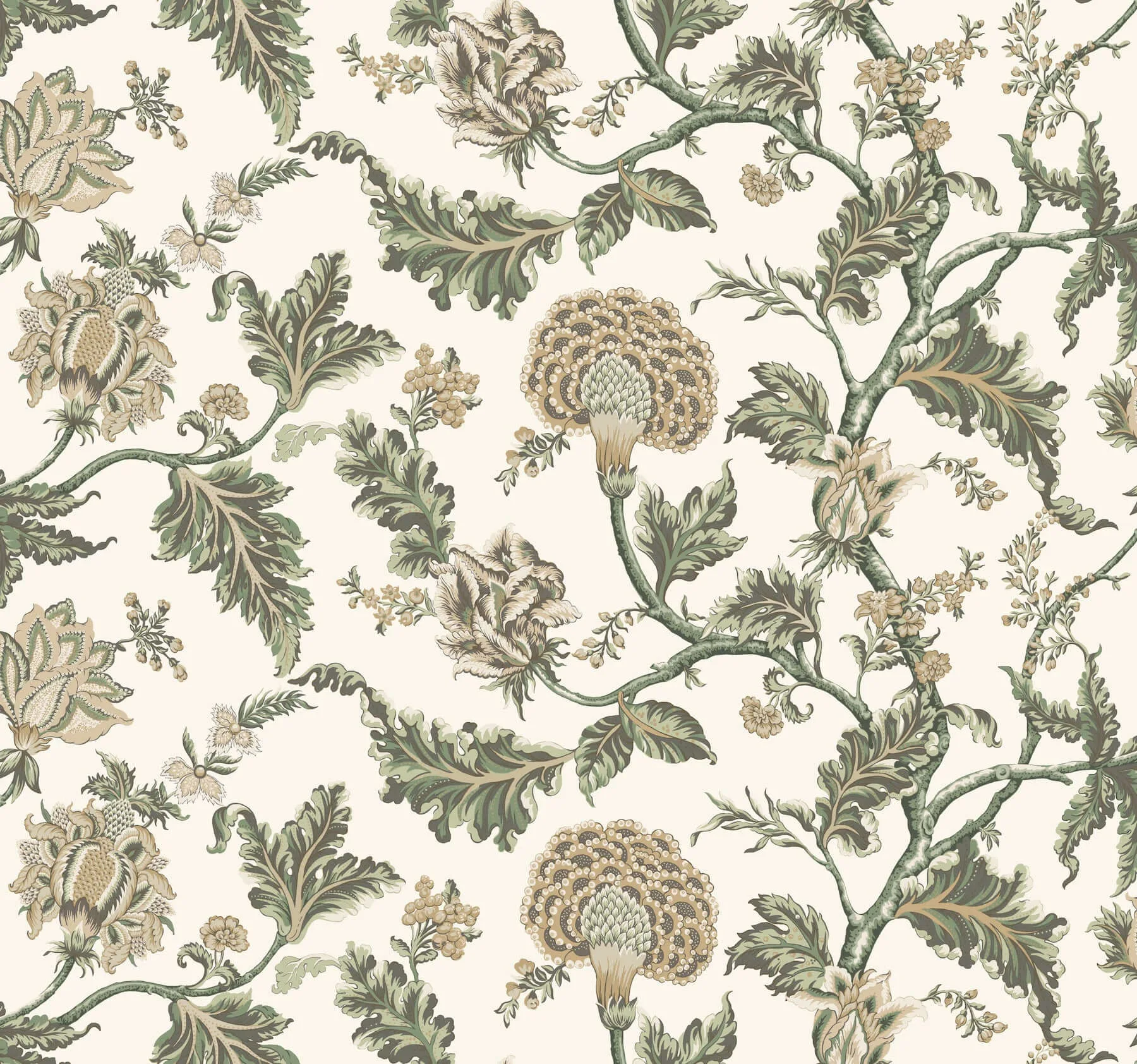 Ronald Redding Monroe wallpaper, color Green, SKU MX9626W