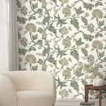 Ronald Redding Monroe wallpaper, color Green, SKU MX9626W