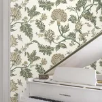 Ronald Redding Monroe wallpaper, color Green, SKU MX9626W