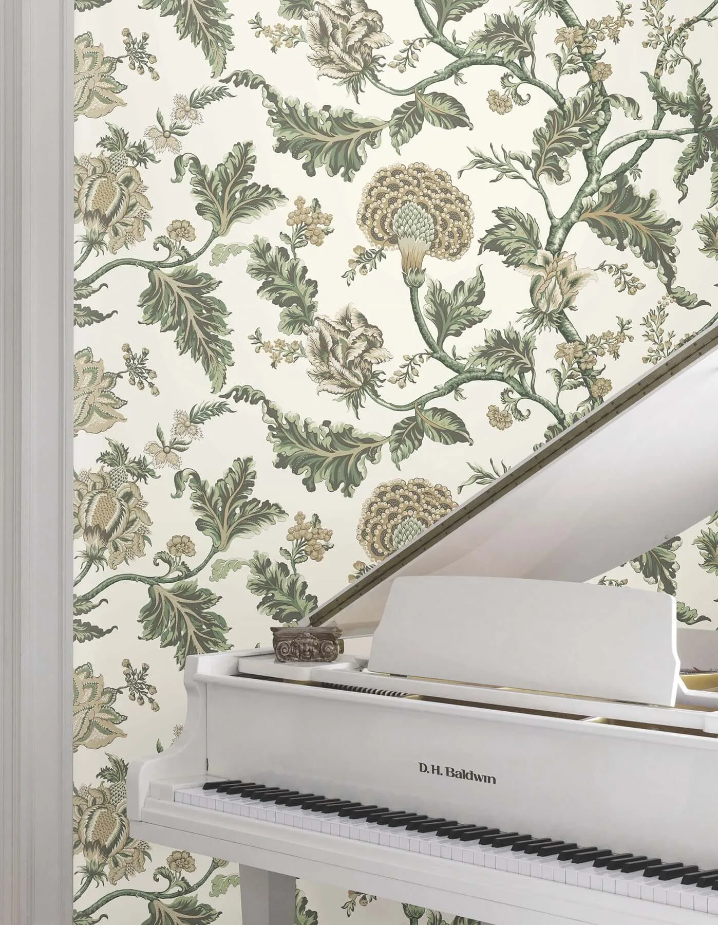 Ronald Redding Monroe wallpaper, color Green, SKU MX9626W