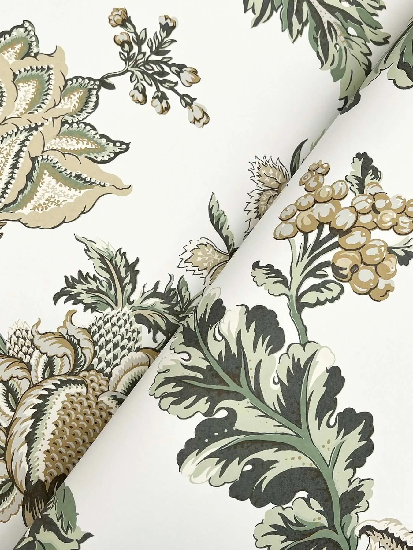 Ronald Redding Monroe wallpaper, color Green, SKU MX9626W