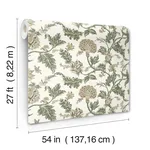 Ronald Redding Monroe wallpaper, color Green, SKU MX9626W