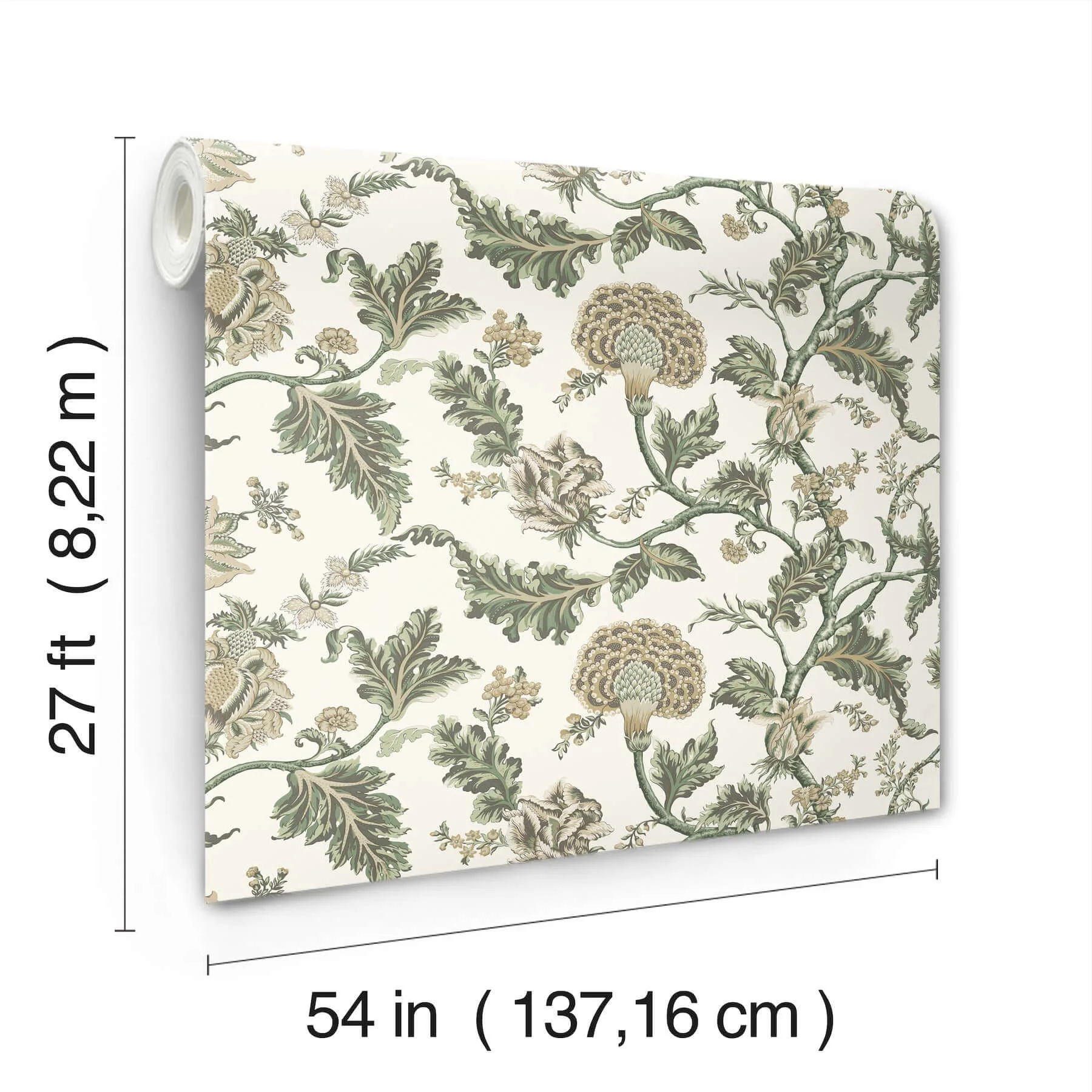 Ronald Redding Monroe wallpaper, color Green, SKU MX9626W