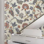 Ronald Redding Monroe - Navy Wallpaper | Buy Online Ronald Redding Monroe wallpaper, color Navy, SKU MX9621W