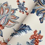 Ronald Redding Monroe - Navy Wallpaper | Buy Online Ronald Redding Monroe wallpaper, color Navy, SKU MX9621W