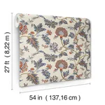 Ronald Redding Monroe - Navy Wallpaper | Buy Online Ronald Redding Monroe wallpaper, color Navy, SKU MX9621W