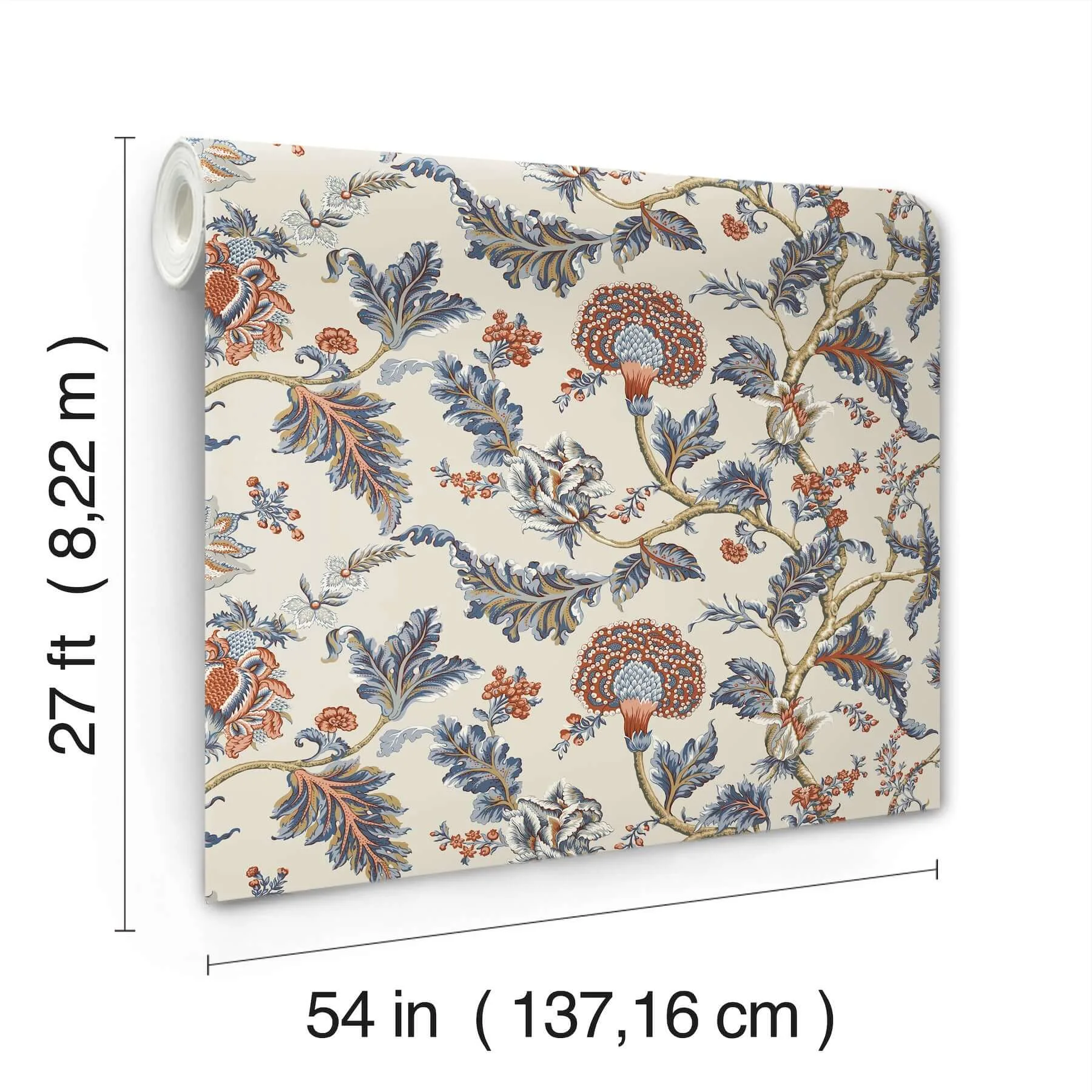 Ronald Redding Monroe - Navy Wallpaper | Buy Online Ronald Redding Monroe wallpaper, color Navy, SKU MX9621W
