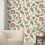 Ronald Redding Monroe - Rhubarb Wallpaper | Buy Online Ronald Redding Monroe wallpaper, color Rhubarb, SKU MX9625W