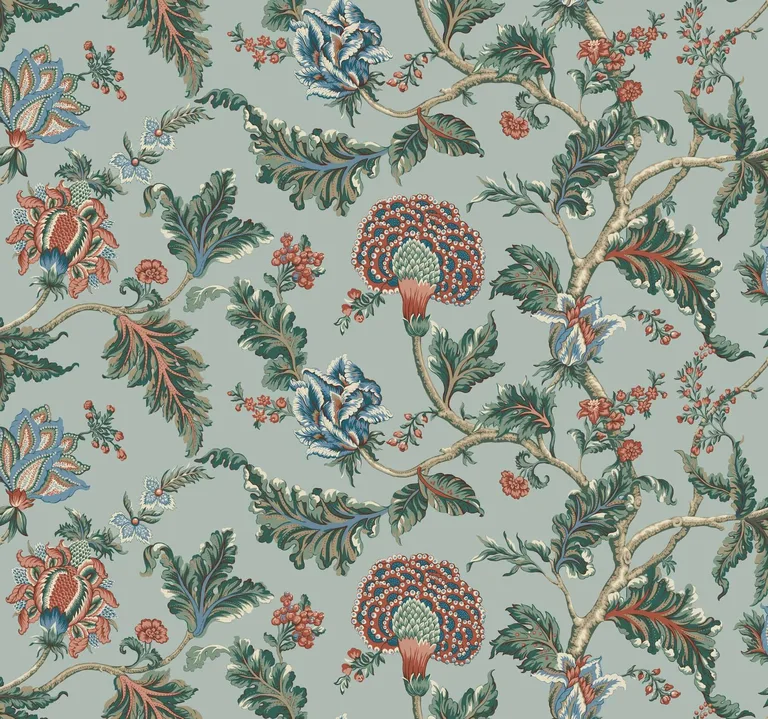 Ronald Redding Monroe wallpaper, color Teal, SKU MX9622W