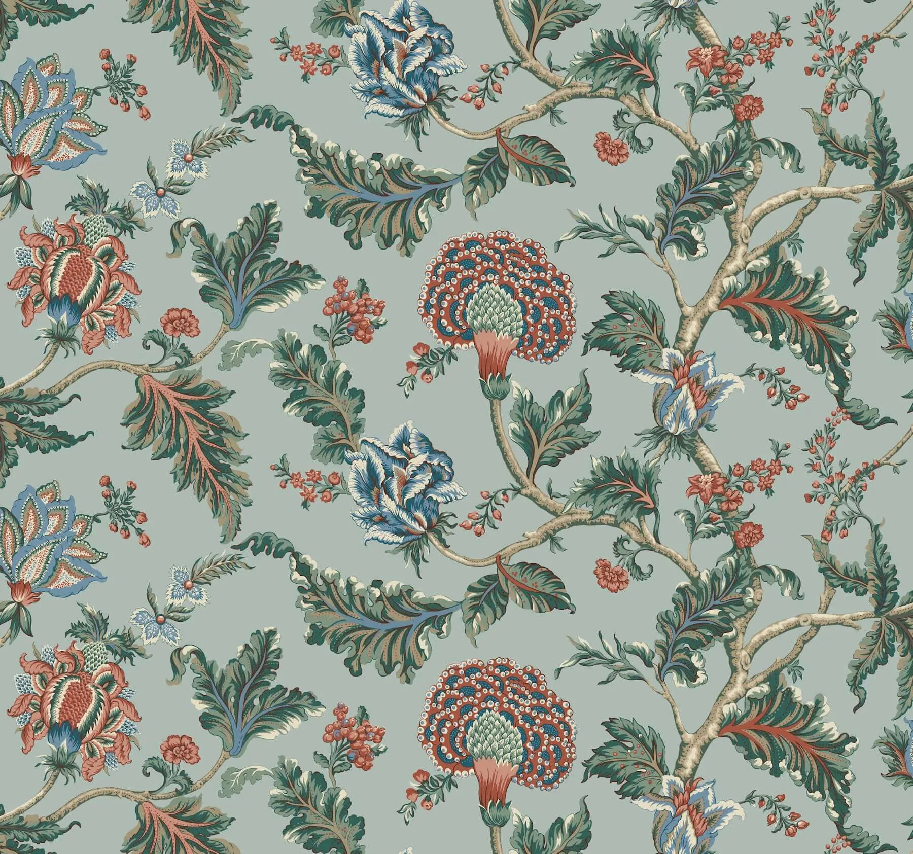 Ronald Redding Monroe wallpaper, color Teal, SKU MX9622W