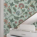 Ronald Redding Monroe - Teal Wallpaper | Buy Online Ronald Redding Monroe wallpaper, color Teal, SKU MX9622W