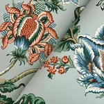 Ronald Redding Monroe - Teal Wallpaper | Buy Online Ronald Redding Monroe wallpaper, color Teal, SKU MX9622W