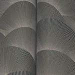 Ronald Redding Morning Shell - Black & Grey Wallpaper | Buy Online Ronald Redding Morning Shell wallpaper, color Black & Grey, SKU ZA8022