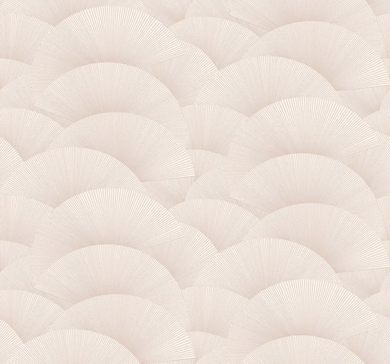 Ronald Redding Morning Shell wallpaper, color Blush, SKU ZA8026