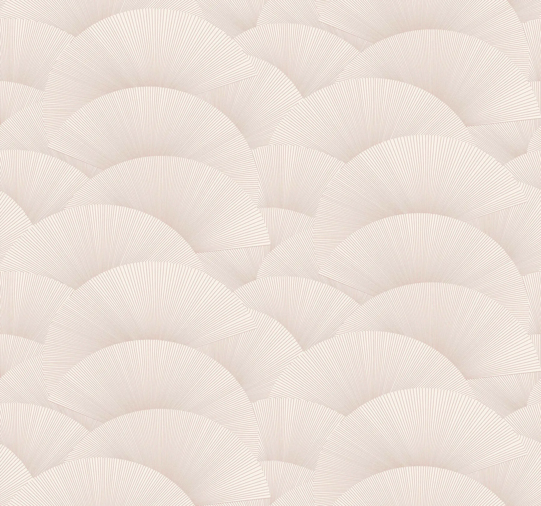Ronald Redding Morning Shell wallpaper, color Blush, SKU ZA8026