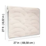Ronald Redding Morning Shell - Blush Wallpaper | Buy Online Ronald Redding Morning Shell wallpaper, color Blush, SKU ZA8026