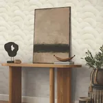 Ronald Redding Morning Shell - Cream & Gold Wallpaper | Buy Online Ronald Redding Morning Shell wallpaper, color Cream & Gold, SKU ZA8021