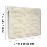 Ronald Redding Morning Shell - Cream & Gold Wallpaper | Buy Online Ronald Redding Morning Shell wallpaper, color Cream & Gold, SKU ZA8021