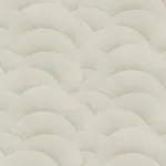 Ronald Redding Morning Shell wallpaper, color Taupe & Gold, SKU ZA8024