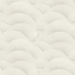 Ronald Redding Morning Shell wallpaper, color White & Silver, SKU ZA8023